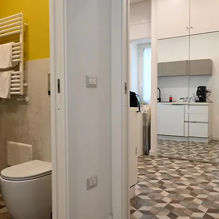 Qhouse Appartement Napels Buitenkant foto